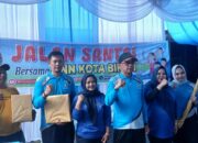 Jalan Santai Bersama BNN Kota Binjai