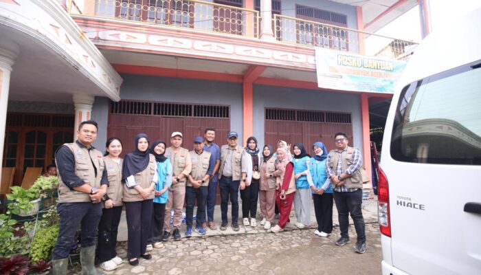 UMSU Buka Posko Layanan Kesehatan Dan Kirimkan 50 Relawan