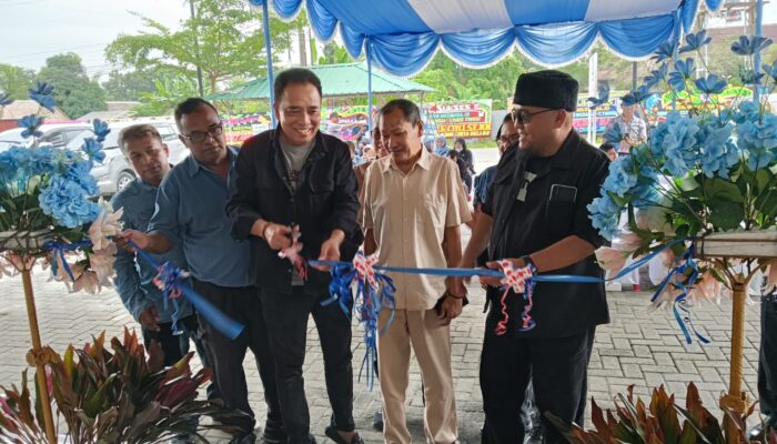 Hendra DS Resmikan Kantor Biro Waspada.id Untuk Deliserdang, Sergai Dan Tebingtinggi