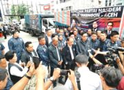 Tahap Kelima, NasDem Sumut Lepas Bantuan Ke Aceh Tengah Dan Gayo Lues