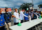 Kejari Binjai Tutup 68 Perkara Inkracht lewat Pemusnahan Barang Bukti