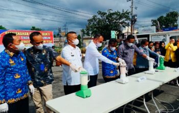 Kejari Binjai Tutup 68 Perkara Inkracht lewat Pemusnahan Barang Bukti