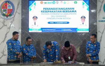 Pemkab Deliserdang Jalin Kerja Sama Dengan Perguruan Tinggi, Lembaga Keuangan dan Pihak Swasta