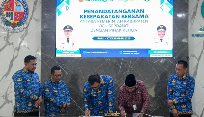 Pemkab Deliserdang Jalin Kerja Sama Dengan Perguruan Tinggi, Lembaga Keuangan dan Pihak Swasta