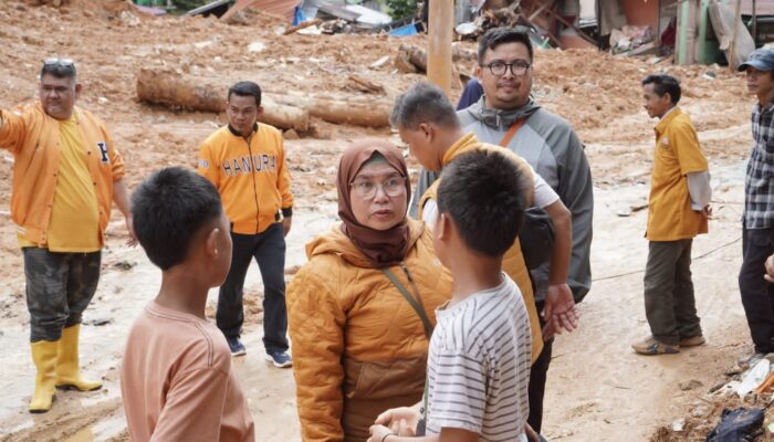 Bantuan Kemanusiaan DPP Hanura Disalurkan Ke Sibolga Dan Tapteng