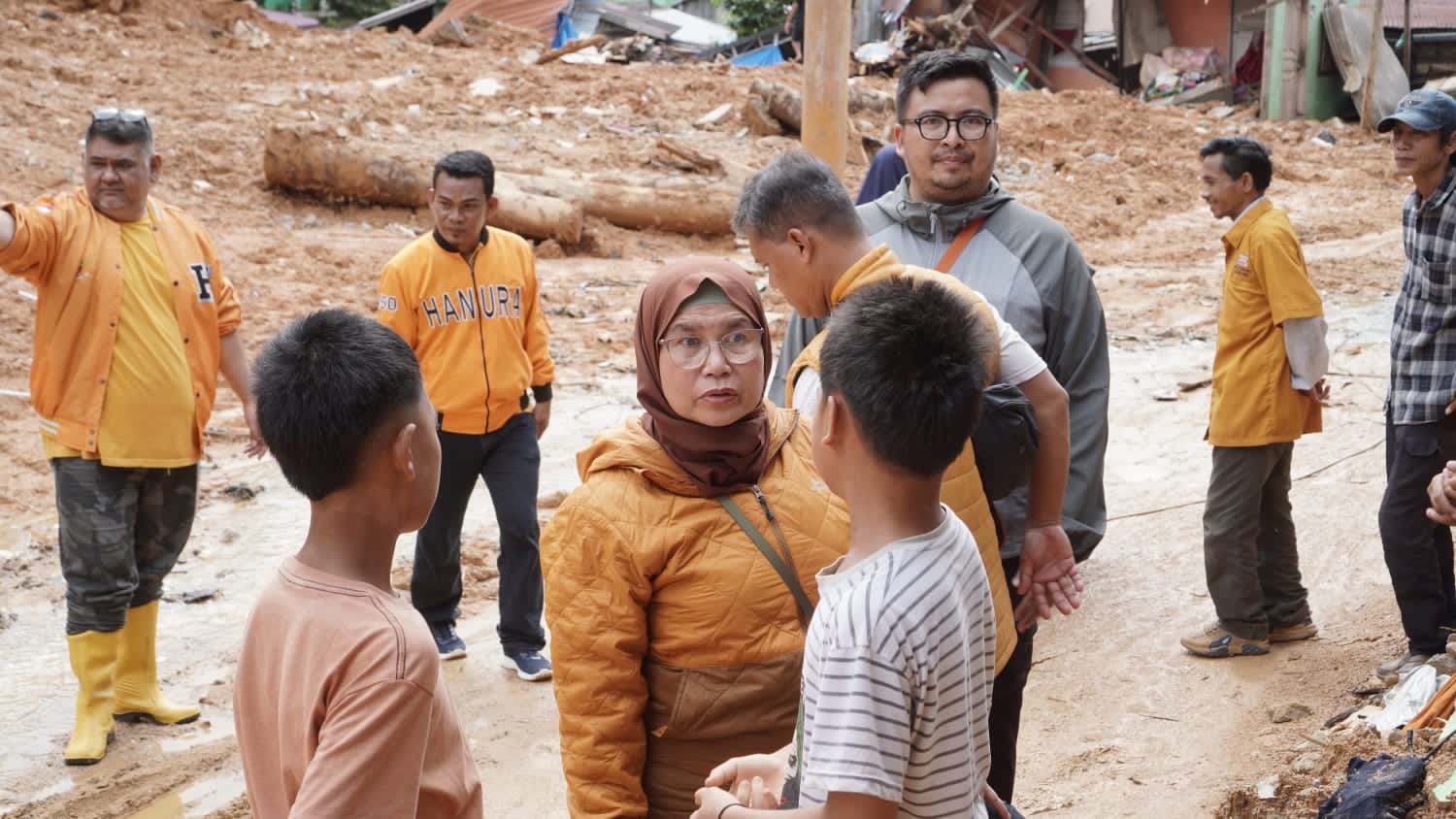 Bantuan Kemanusiaan DPP Hanura Disalurkan Ke Sibolga Dan Tapteng