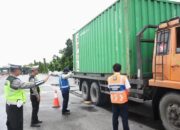 Polda Sumut Kerahkan 11.678 Personel Amankan Nataru, Operasional Angkutan Barang Dibatasi