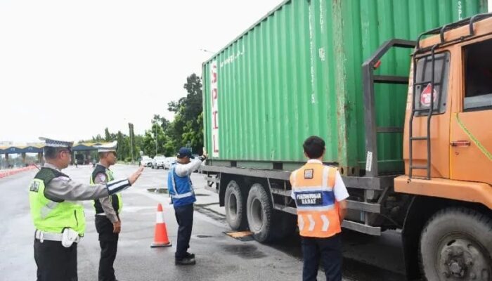 Polda Sumut Kerahkan 11.678 Personel Amankan Nataru, Operasional Angkutan Barang Dibatasi