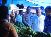 Polres Samosir Pantau Harga Pasar
