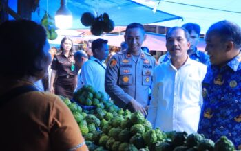 Polres Samosir Pantau Harga Pasar