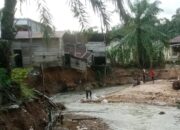 Dampak Banjir, 996 Rumah Masyarakat Aceh Selatan Rusak, 4 Direlokasi