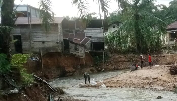 Dampak Banjir, 996 Rumah Masyarakat Aceh Selatan Rusak, 4 Direlokasi