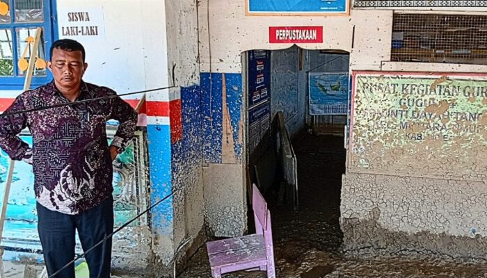 Rahmad, Pahlawan di SDN Dayah Tanoh