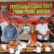 Wakapolres Sergai Pimpin Pemusnahan 23,5 Kg Ganja Jaringan Madina Dan Medan