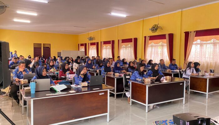 Pemko Binjai Dorong Digitalisasi Arsip melalui Bimtek Aplikasi SRIKANDI