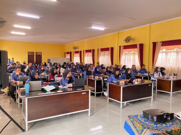 Pemko Binjai Dorong Digitalisasi Arsip melalui Bimtek Aplikasi SRIKANDI