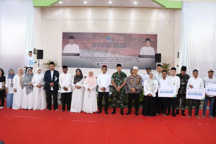 Pemko Binjai Gelar Doa Bersama Untuk Bangsa Dan Salurkan Bantuan Operasional