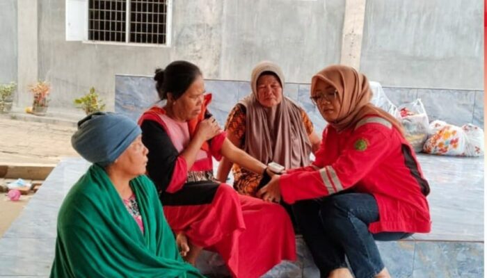 Indonesia Power Laksanakan Pengobatan Gratis Buat Warga Terdampak Banjir di Besitang