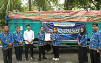 Kementan dan Bapanas Berikan Bantuan Terdampak Banjir Kepada Pemkab Deliserdang