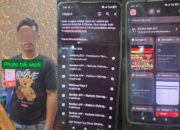 Polrestabes Medan Tahan SYL Tersangka Kasus Judi Online