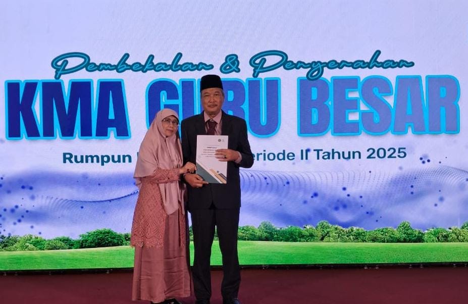 Abu Chik Diglee, Dr. Tgk. H. Zulkarnain, MA Resmi Sandang Guru Besar Bidang Kepakaran Filsafat Hukum Islam