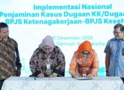 BPJS Ketenagakerjaan Dan BPJS Kesehatan Kolaborasi Tangani Penjaminan KK/PAK