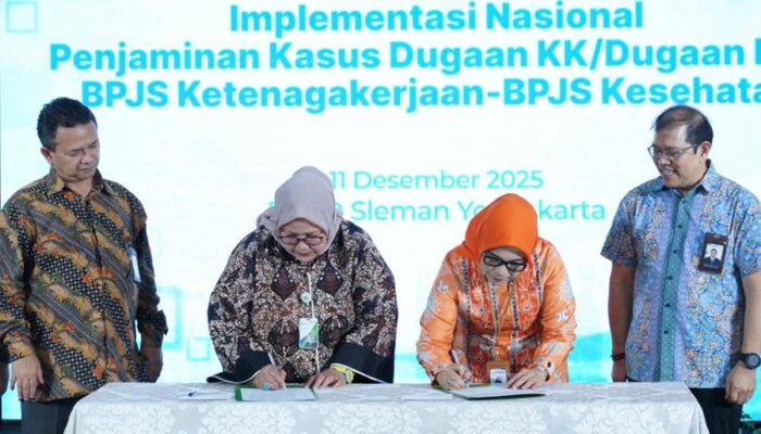 BPJS Ketenagakerjaan Dan BPJS Kesehatan Kolaborasi Tangani Penjaminan KK/PAK
