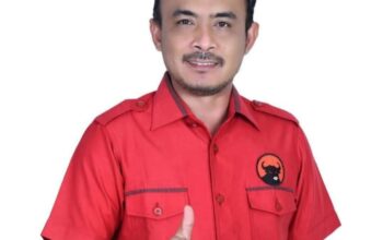 Teguh W Hasahatan Nasution Terpilih Lagi Ketua DPC PDIP Madina 2025 – 2030