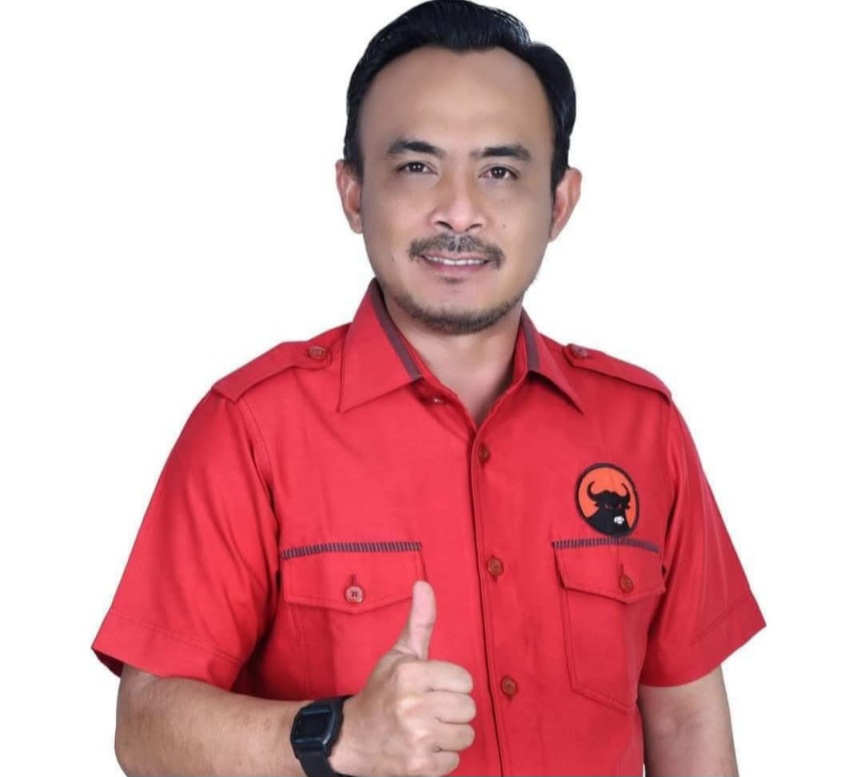 Teguh W Hasahatan Nasution Terpilih Lagi Ketua DPC PDIP Madina 2025 – 2030