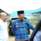 Akhir Tahun Rampung, Bupati Madina Tinjau Pembangunan Los Pasar Baru
