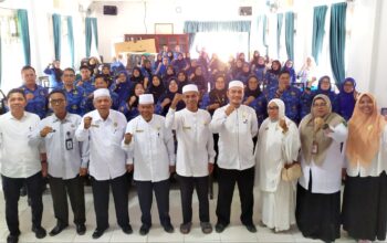 Baznas Padangsidimpuan Ajak Guru SD Bayar ZIS Melalui UPZ Dengan Tertib