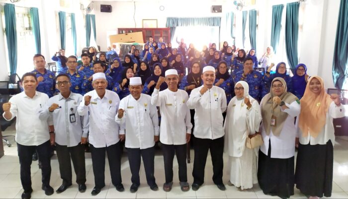 Baznas Padangsidimpuan Ajak Guru SD Bayar ZIS Melalui UPZ Dengan Tertib