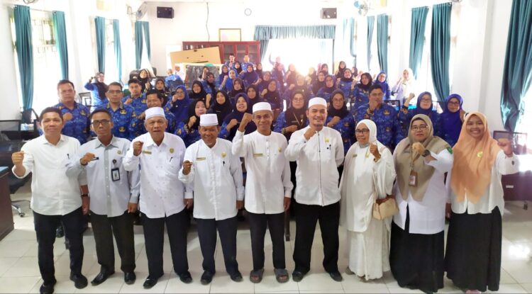 Baznas Padangsidimpuan Ajak Guru SD Bayar ZIS Melalui UPZ Dengan Tertib