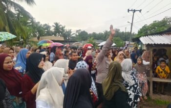 Kapolres Madina: Jangan Main Hakim Sendiri, Ayo Kita Berantas Narkoba Secara Bersama