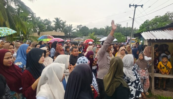 Kapolres Madina: Jangan Main Hakim Sendiri, Ayo Kita Berantas Narkoba Secara Bersama