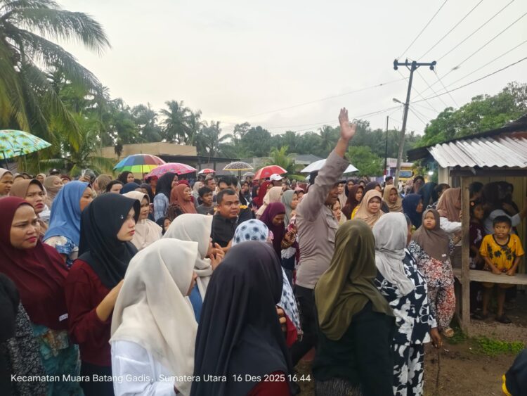 Kapolres Madina: Jangan Main Hakim Sendiri, Ayo Kita Berantas Narkoba Secara Bersama