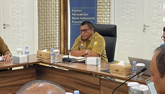 Sekda Aceh Besar Hadiri Rapat Teknis TP2DD, Dukung Digitalisasi QRIS PBB Dan QRIS Parkir