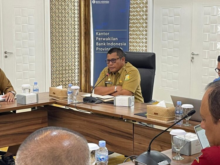 Sekda Aceh Besar Hadiri Rapat Teknis TP2DD, Dukung Digitalisasi QRIS PBB Dan QRIS Parkir