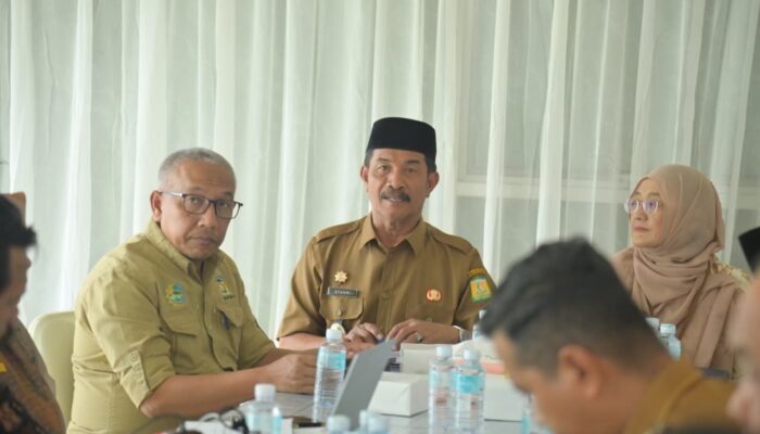 Pemkab Aceh Besar dan Ombudsman Perkuat Komitmen Perbaikan Pelayanan Publik Gampong