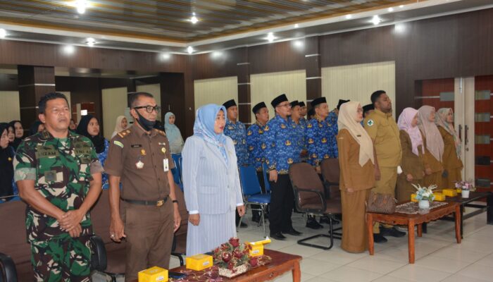 Sekdako Langsa Lantik 23 Pejabat Eselon III dan IV