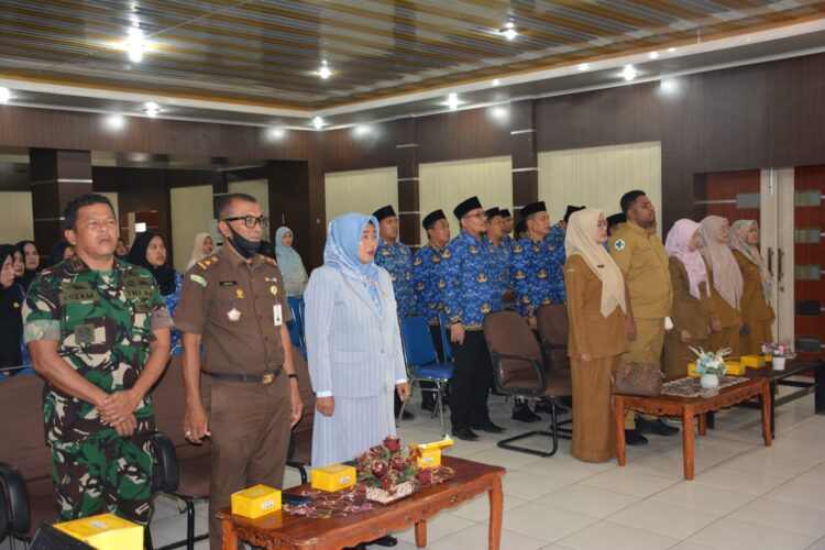 Sekdako Langsa Lantik 23 Pejabat Eselon III dan IV