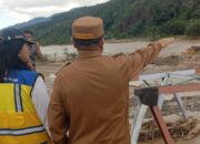 Pemerintah Akan Bangun Jembatan Rangka Baja Permanen Di Agara