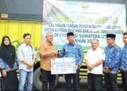 Pemkab Madina Terima Bantuan 10 Ton Beras Dari Pemprov Jambi Untuk Korban Bencana