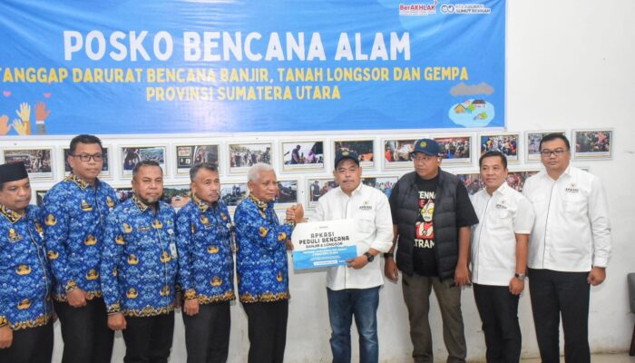 APKASI Wilayah Sumut Dukung Penanganan Dan Pemulihan Pascabencana, Bursah Zarnubi: Solidaritas Ini Adalah Kekuatan Bersama