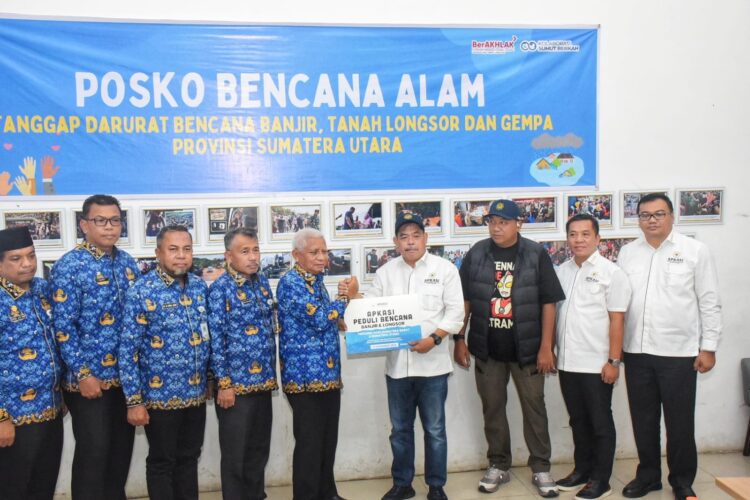 APKASI Wilayah Sumut Dukung Penanganan Dan Pemulihan Pascabencana, Bursah Zarnubi: Solidaritas Ini Adalah Kekuatan Bersama