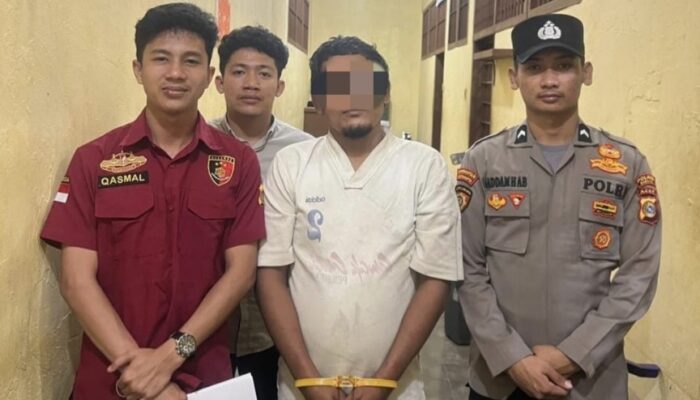 Polres Sabang Berhasil Menangkap Pelaku Curamor Roda Dua