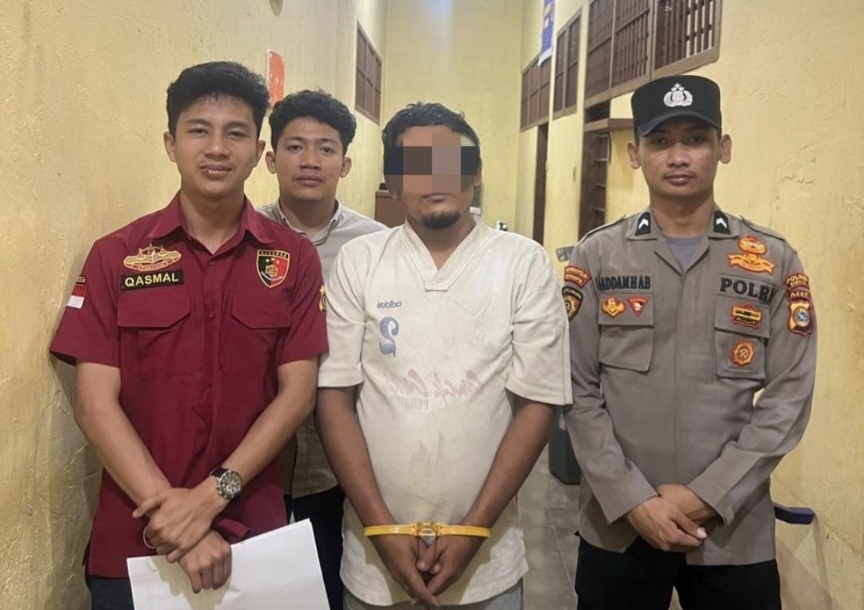Pihak Polres Sabang Berhasil Menangkap Pelaku Curamor Roda