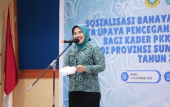 Kader PKK Deliserdang Harus Jadi Pelopor Pencegahan Kanker Serviks