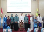 PKK Sumut Beri Bantuan Alat Bantu Dengar Kepada Penyandang Disabilitas Deliserdang