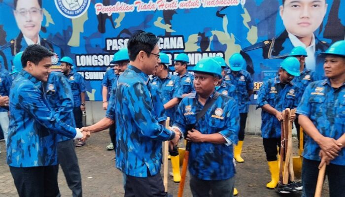 Bantu Pemulihan Bencana, Kombat Sumut Kirim Relawan Dan Logistik Ke Aceh